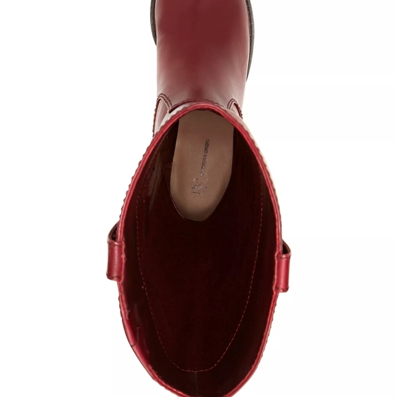 INC Women Fawne Leather Knee-high Ridding boots - Picture 5 of 6